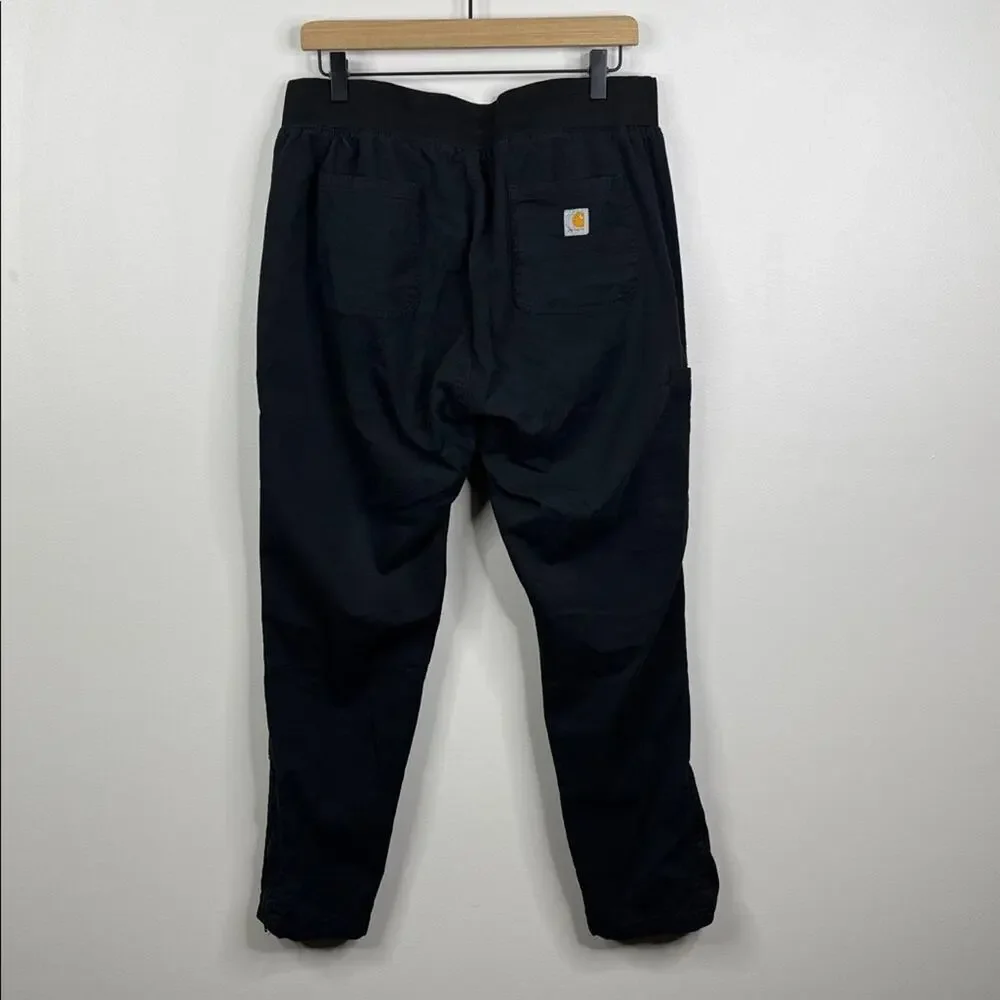 Carhartt Force Extremes Women's L Utility Hiking Pants Gorpcore Techwear Gray